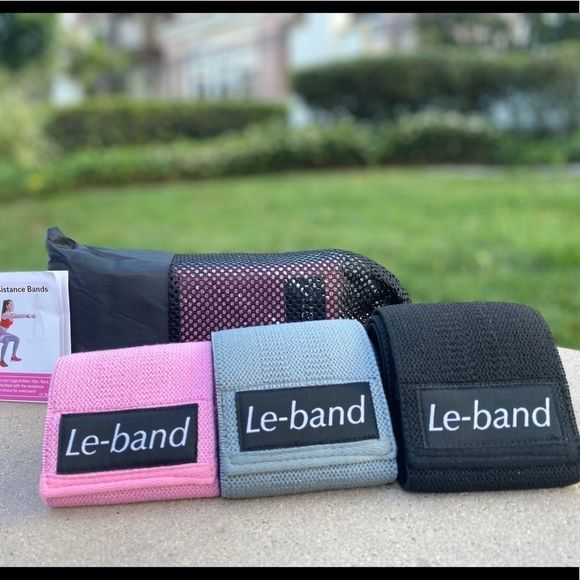 Booty Bands Set, resistance bands fitness - Picture 4 of 9